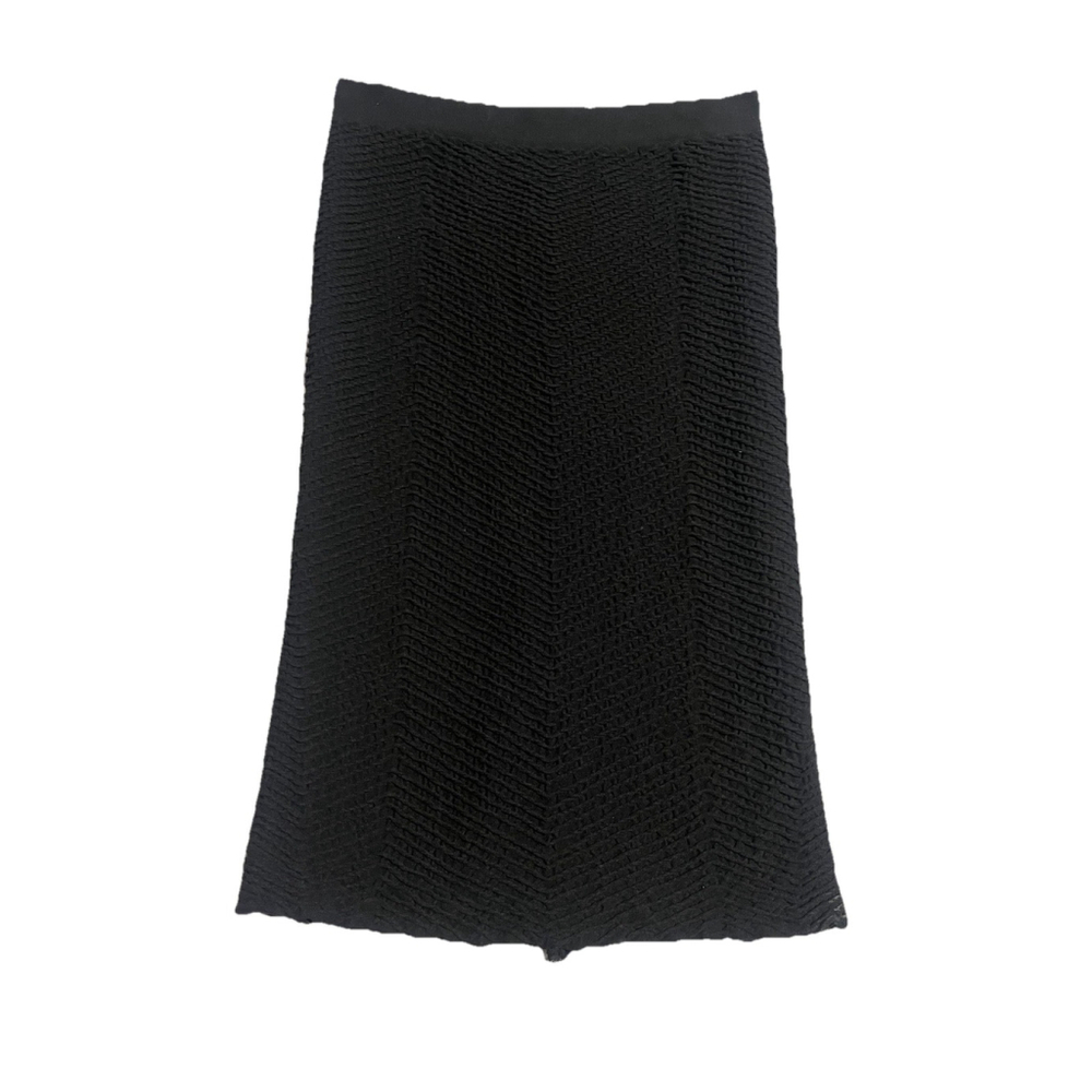 Tees By Tina Black Pencil Skirt One Size Fits Most